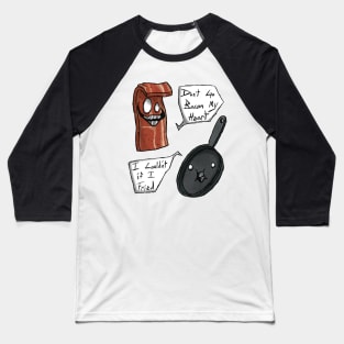 Bacon Fried Baseball T-Shirt